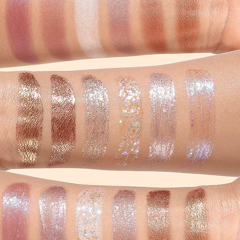 Lápiz de sombra de ojos doble cremoso-ES