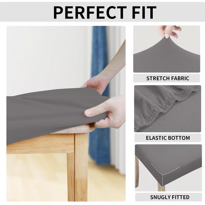 Fundas de silla elásticas impermeables-ES