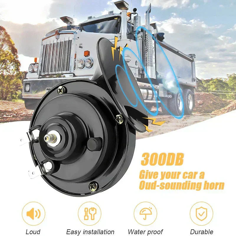 🔥 Hupa za vlak 300 dB, primerna za vozila 🚗🔊-SI