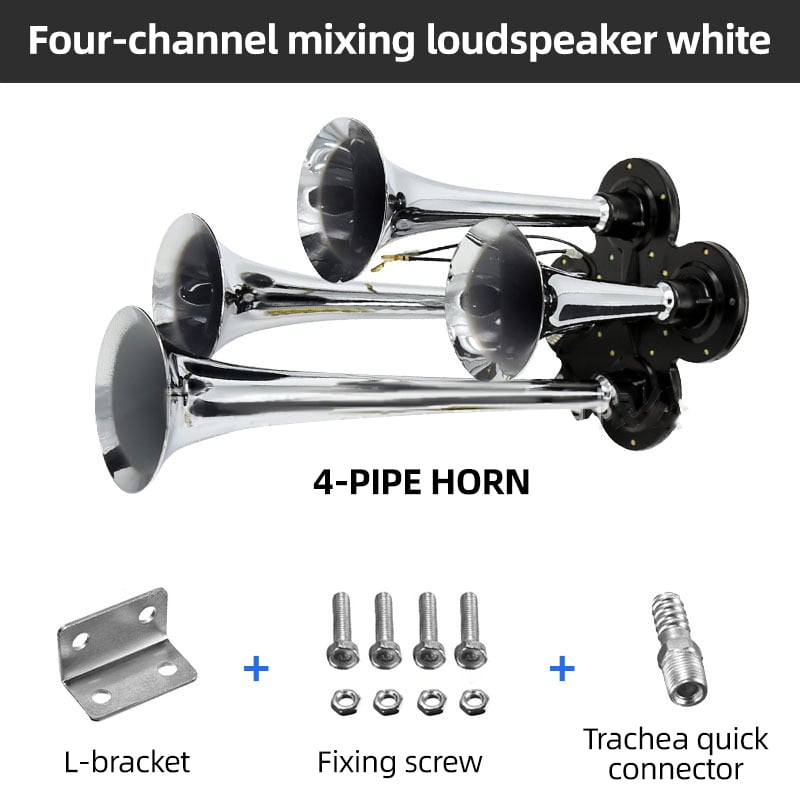 🔥 Hupa za vlak 300 dB, primerna za vozila 🚗🔊-SI