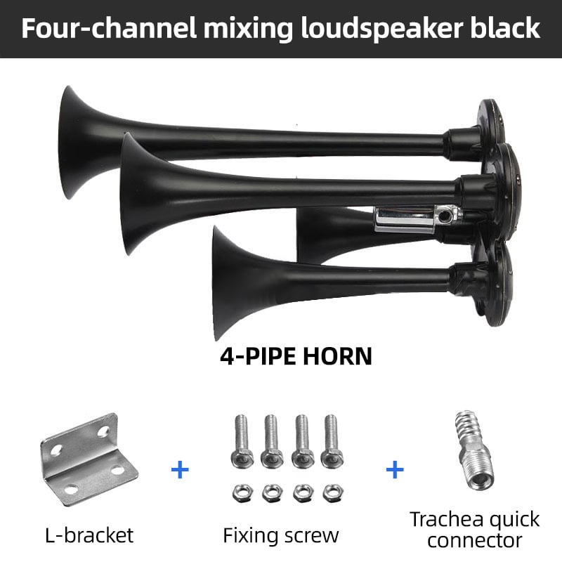 🔥 Hupa za vlak 300 dB, primerna za vozila 🚗🔊-SI