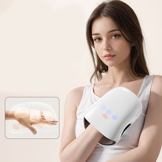 🔥 Atsisveikinkite su rankų skausmu 🔥 Belaidis rankų masažuoklis su 3 greičiais, šiluma ir suspaudimu-LT