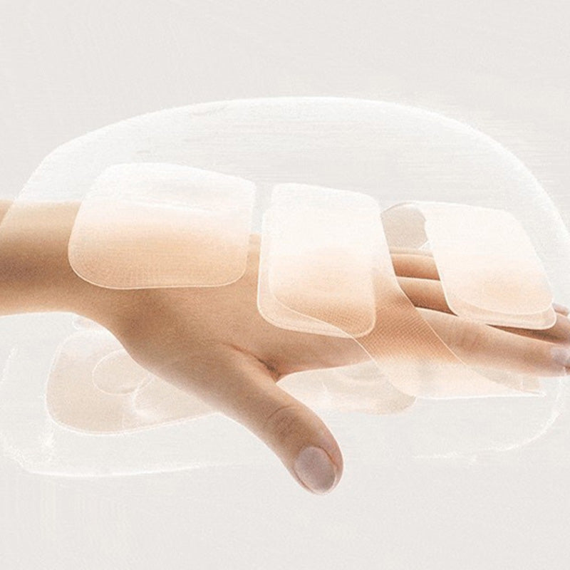 🔥Dile adiós al dolor de manos 🔥 Masajeador de manos inalámbrico con 3 velocidades, calor y compresión-ES