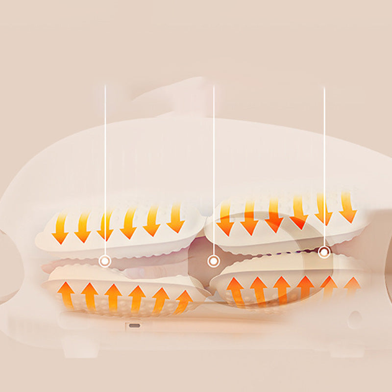 🔥Dile adiós al dolor de manos 🔥 Masajeador de manos inalámbrico con 3 velocidades, calor y compresión-ES