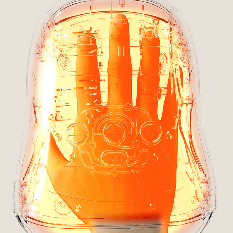 🔥Dile adiós al dolor de manos 🔥 Masajeador de manos inalámbrico con 3 velocidades, calor y compresión-ES