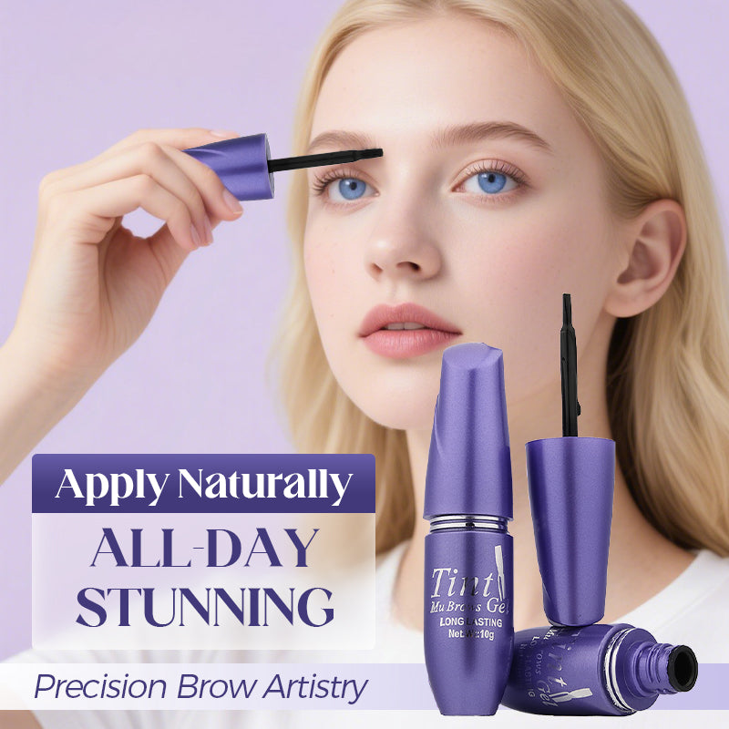 Αδιάβροχο, μακράς διάρκειας τζελ φρυδιών σε σεντόνια-GR