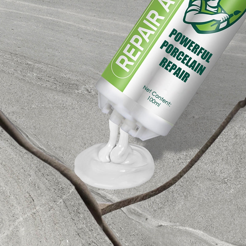 Ισχυρό κιτ επισκευής πορσελάνης - Διπλός σωλήνας-GR