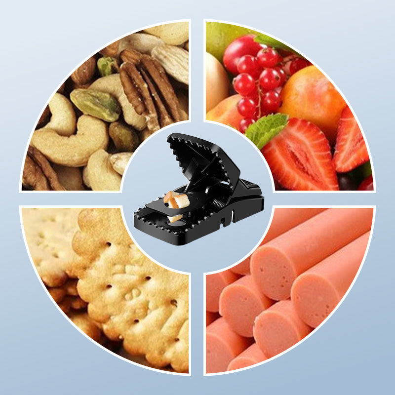 Daugkartinio naudojimo žiurkių gaudyklė su itin jautriu paleidimo mechanizmu-LT