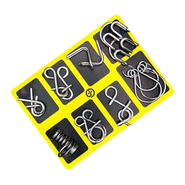 🔥Izobraževalne intelektualne igrače Igrače za prepoznavanje intelekta, kovinske sestavljanke-SI