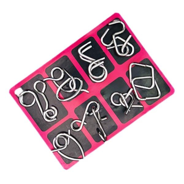 🔥Izobraževalne intelektualne igrače Igrače za prepoznavanje intelekta, kovinske sestavljanke-SI