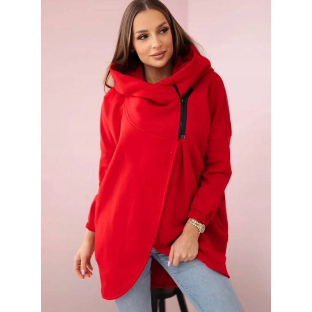 😍 (S-4XL) 🌼 Moteriškas didelis storas džemperis su gobtuvu-LT