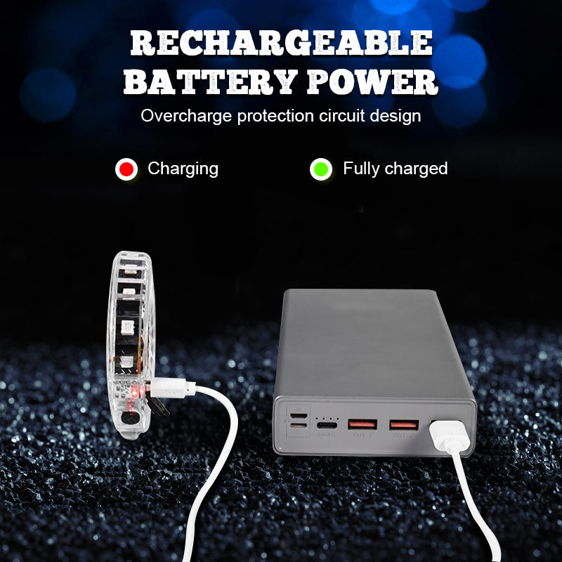 🌈 Luz colorida para buje de bicicleta 🚴‍♂️💡-ES