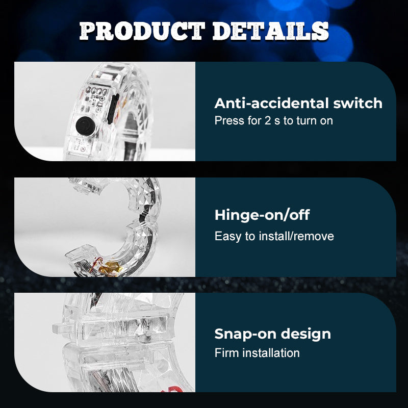 🌈 Luz colorida para buje de bicicleta 🚴‍♂️💡-ES