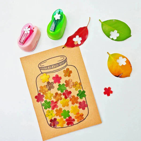 Kit de manualidades creativas para niños con perforadora-ES