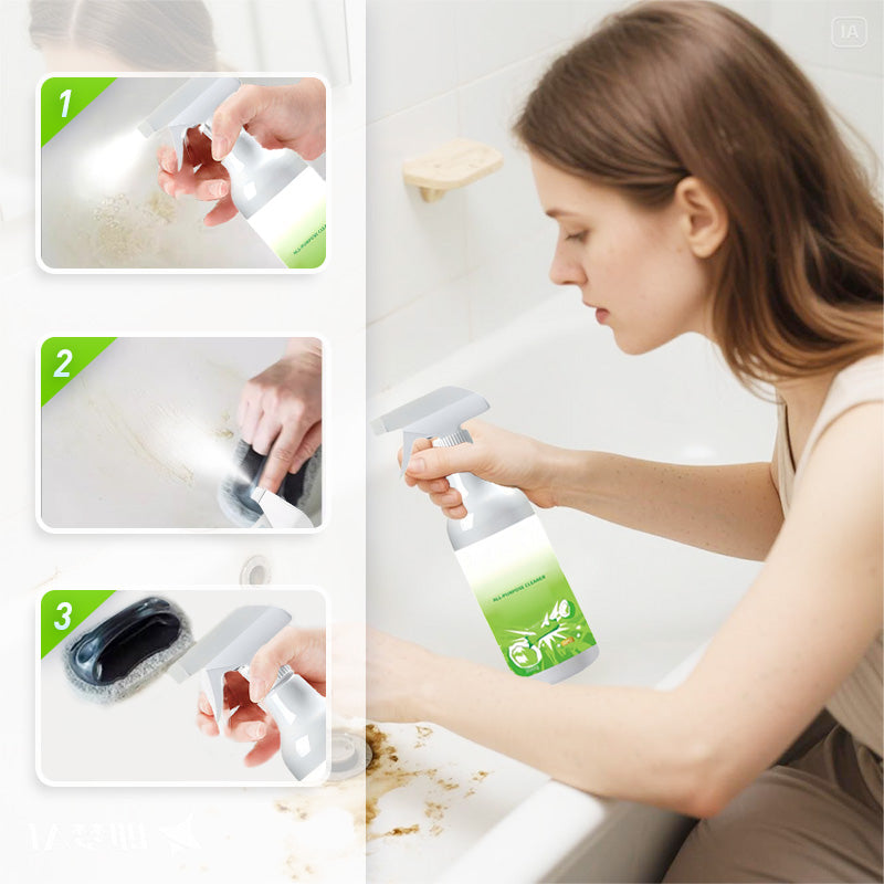 🔥🏡Σπρέι καθαρισμού γενικής χρήσης χωρίς ξέβγαλμα🧼-GR