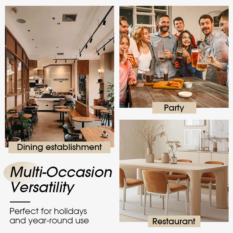 🦌Un mantel navideño alegre y clásico🎄🎁-ES