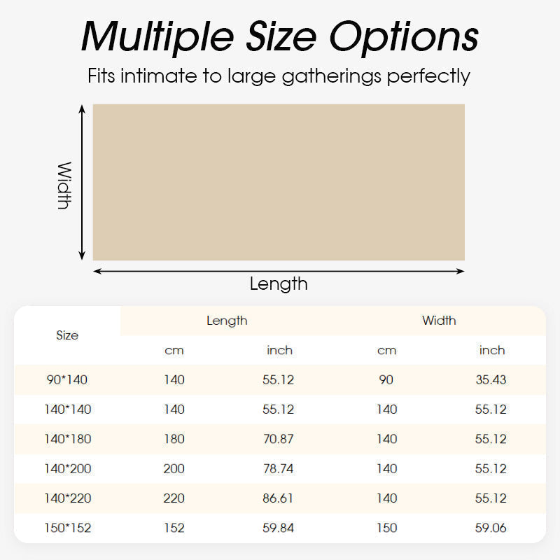 🦌Un mantel navideño alegre y clásico🎄🎁-ES