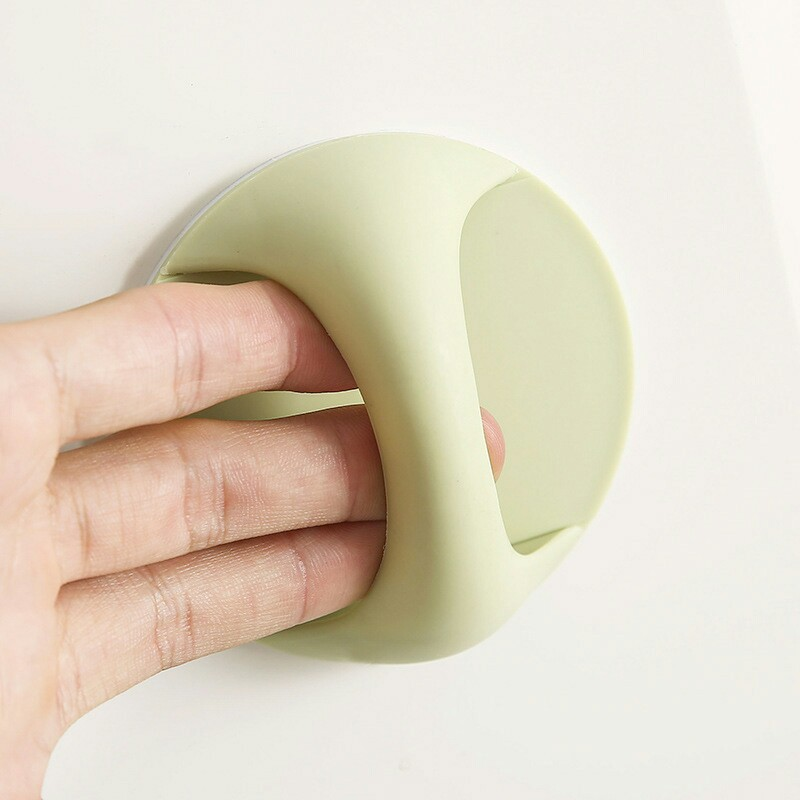 🏠Manillas de puerta redondas, autoadhesivas y duraderas❤️-ES