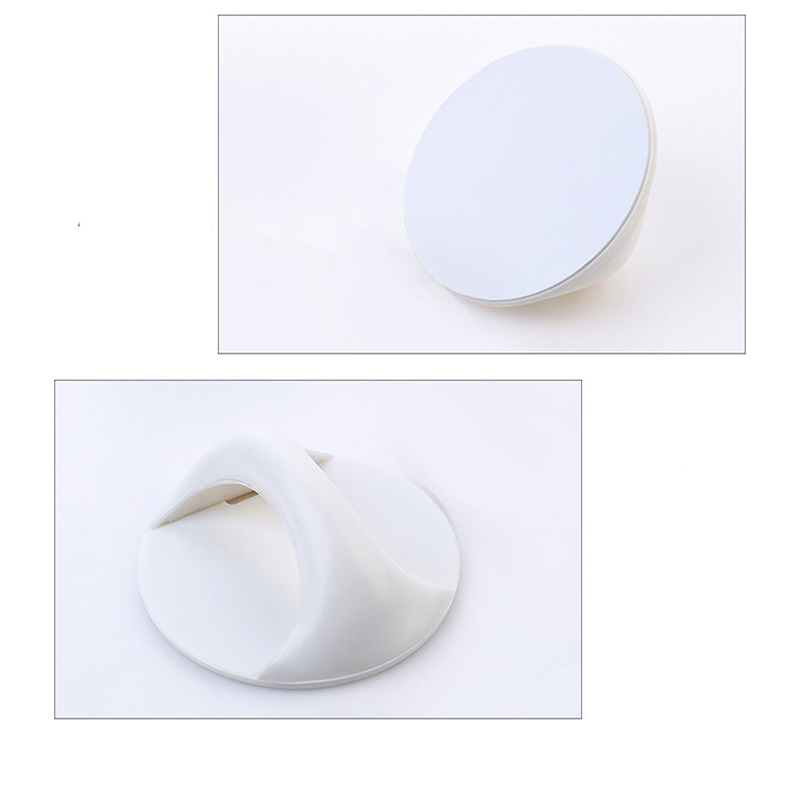 🏠Manillas de puerta redondas, autoadhesivas y duraderas❤️-ES