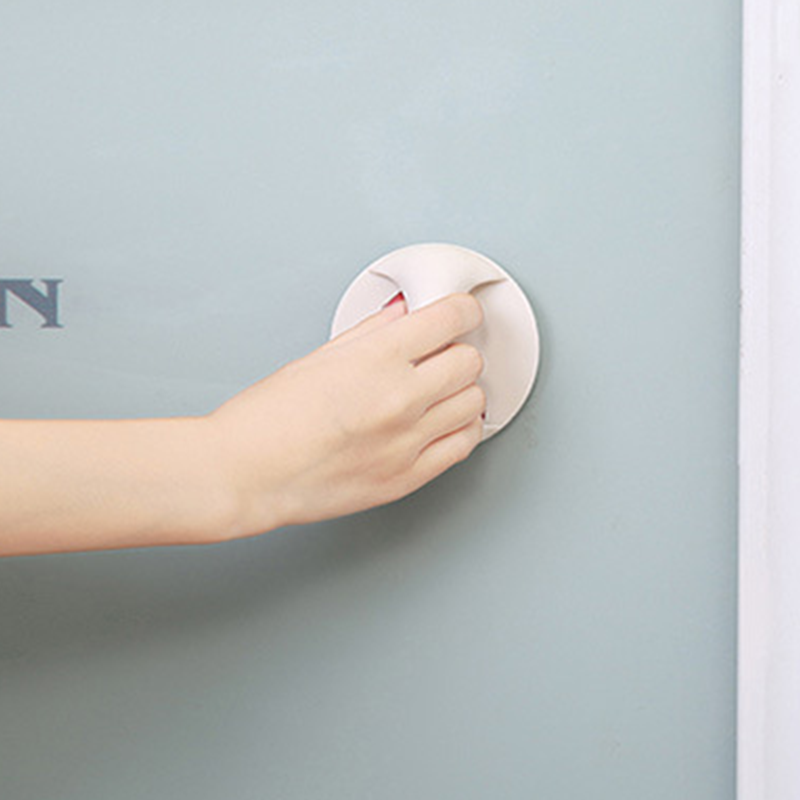 🏠Manillas de puerta redondas, autoadhesivas y duraderas❤️-ES