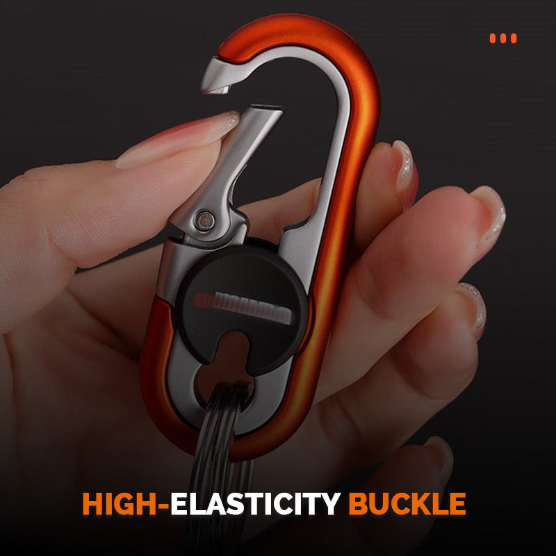 😎Μεταλλική αλυσίδα κλειδιών αυτοκινήτου-GR