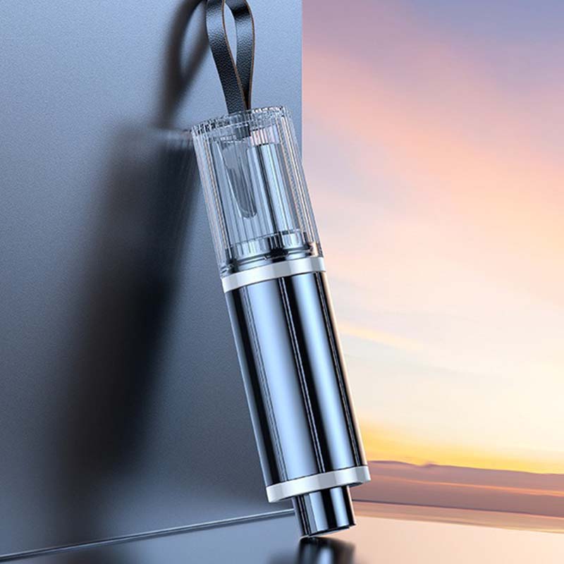 🚘 Avarinis automobilio langų išdaužiklis ir saugos diržų pjovimo įrankis 🛠️💕-LT