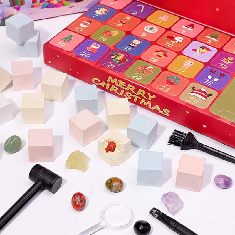 24-dnevni adventni koledar za geološko raziskovanje-SI