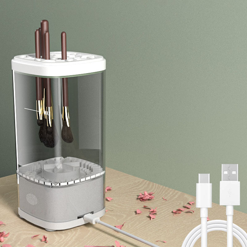 Automatinis kosmetinių šepetėlių valiklis-LT