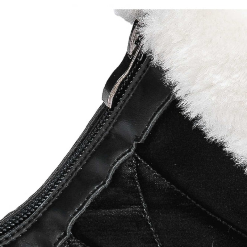 【EU36-42】❄️Žieminiai moteriški PU batai su medvilniniu ir flisiniu pamušalu-LT