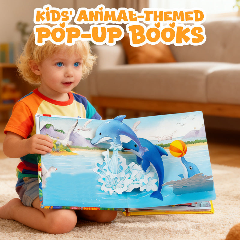 ✨【Libro infantil con animales en 3D: una herramienta de aprendizaje interactiva para los más pequeños】✨-ES