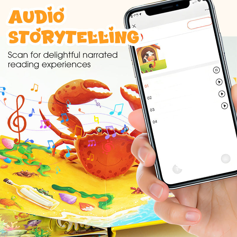 ✨【Libro infantil con animales en 3D: una herramienta de aprendizaje interactiva para los más pequeños】✨-ES