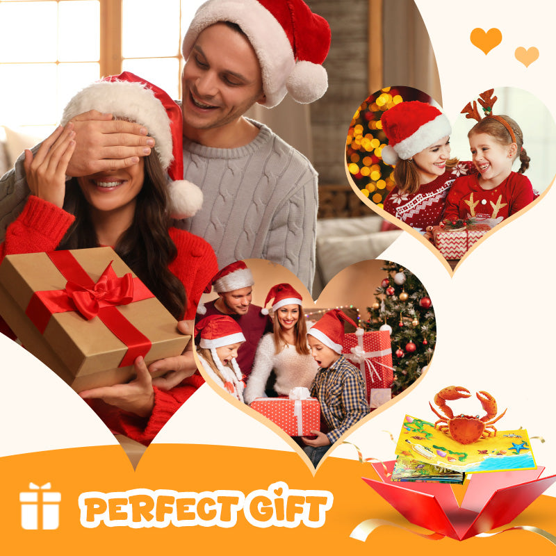 ✨【Libro infantil con animales en 3D: una herramienta de aprendizaje interactiva para los más pequeños】✨-ES