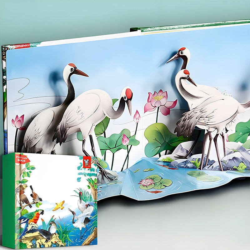 ✨【Libro infantil con animales en 3D: una herramienta de aprendizaje interactiva para los más pequeños】✨-ES