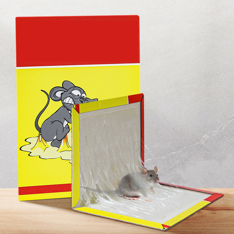 Zelo velike pasti za podgane z lepilom-SI