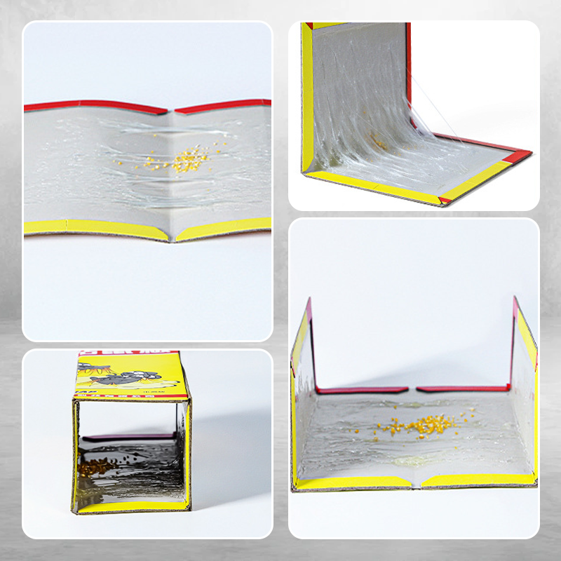 Zelo velike pasti za podgane z lepilom-SI