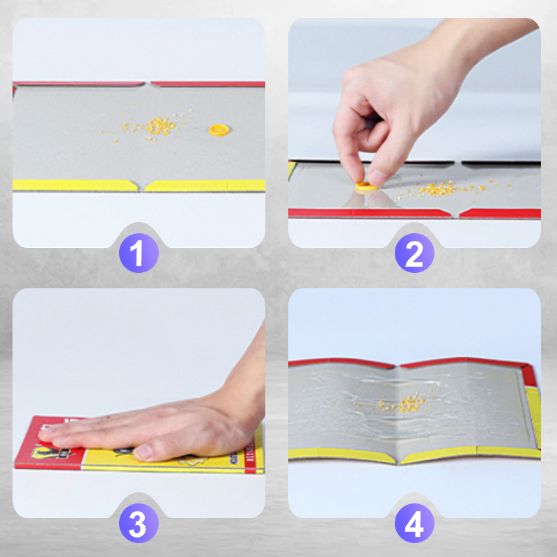 Zelo velike pasti za podgane z lepilom-SI