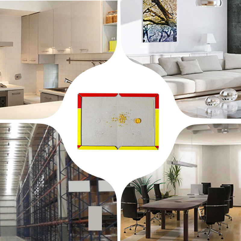 Zelo velike pasti za podgane z lepilom-SI