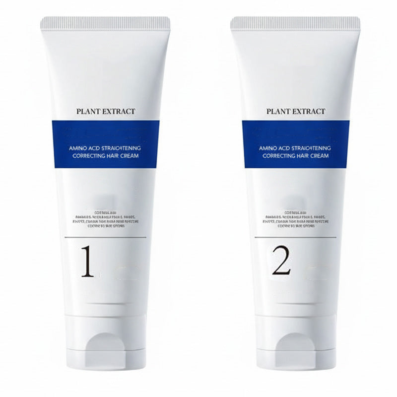 Kit de alisado capilar con corrección proteica-ES