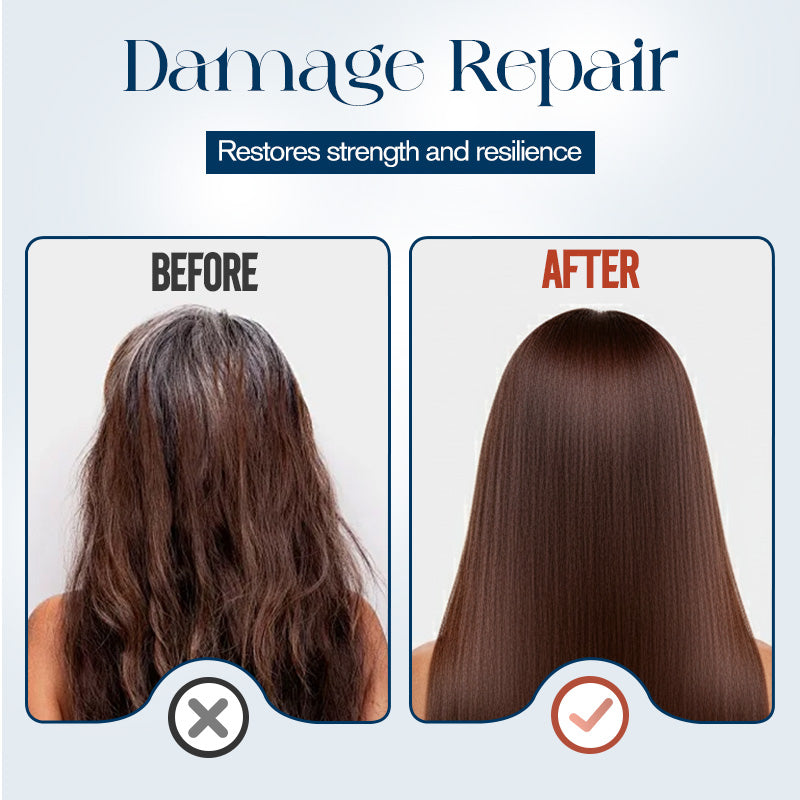 Kit de alisado capilar con corrección proteica-ES