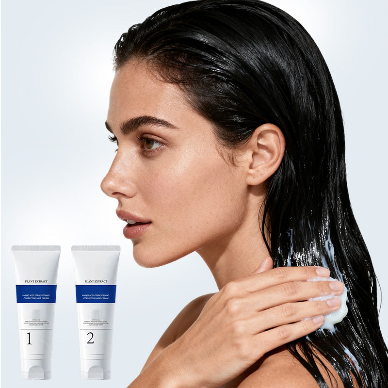 Kit de alisado capilar con corrección proteica-ES