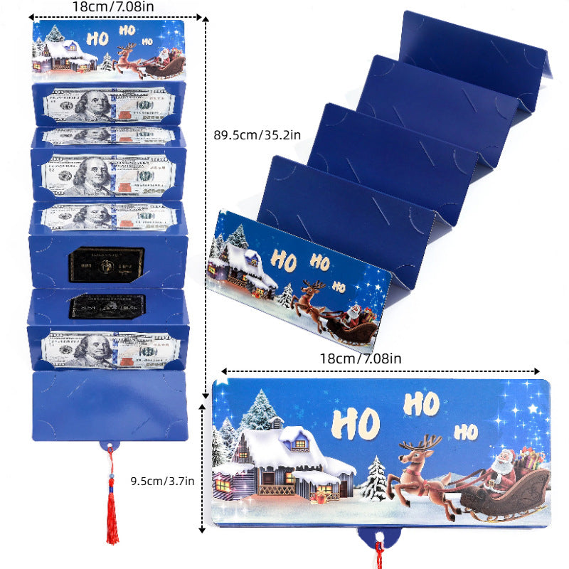 🎅Χριστουγεννιάτικες Εκπτώσεις - 50% Έκπτωση🎄Χριστουγεννιάτικος Κουμπαράς Έκπληξη-GR