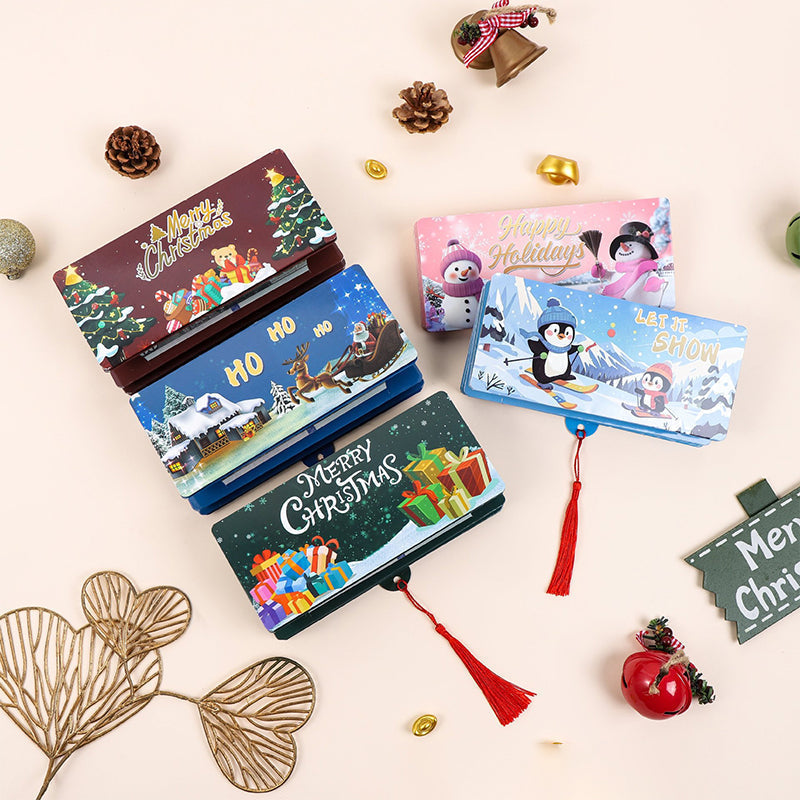 🎅Χριστουγεννιάτικες Εκπτώσεις - 50% Έκπτωση🎄Χριστουγεννιάτικος Κουμπαράς Έκπληξη-GR