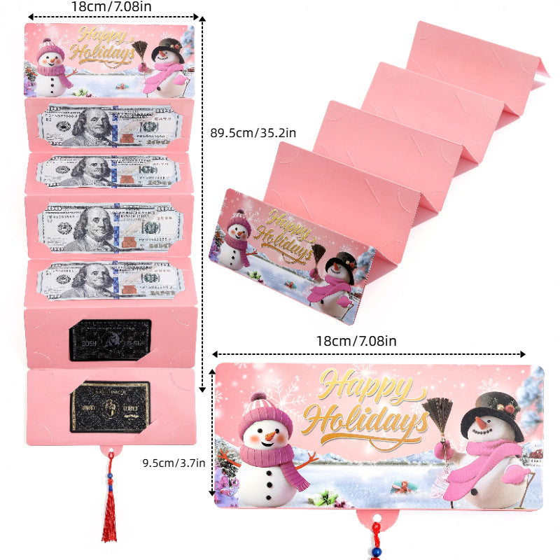 🎅Χριστουγεννιάτικες Εκπτώσεις - 50% Έκπτωση🎄Χριστουγεννιάτικος Κουμπαράς Έκπληξη-GR