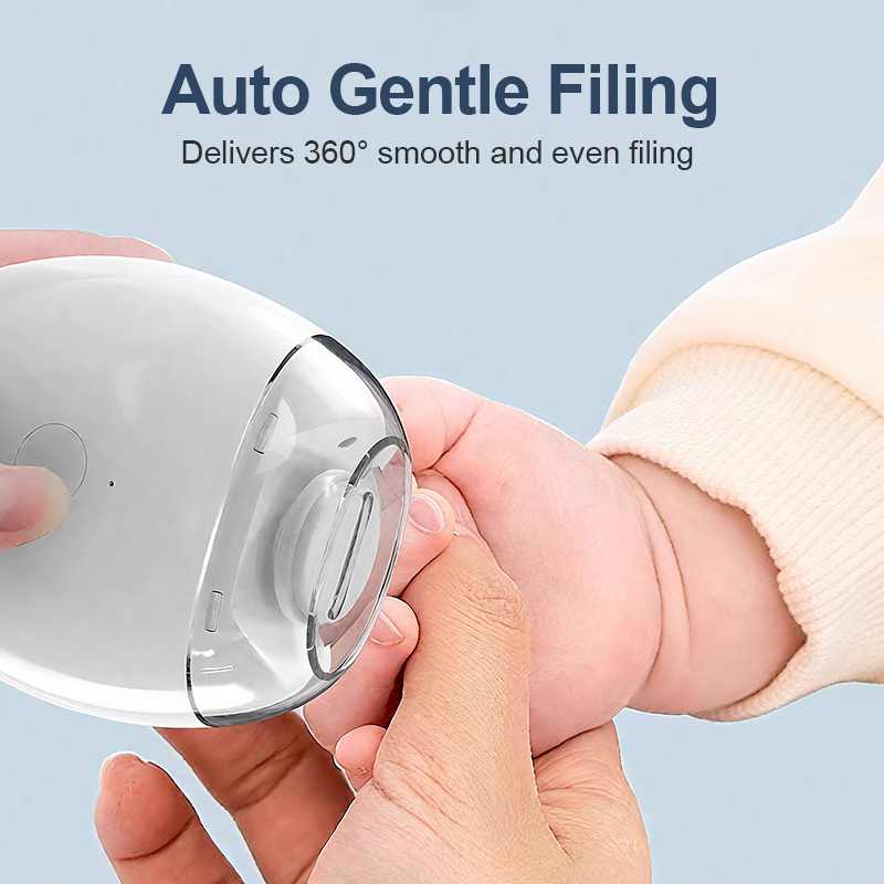 Lima de uñas automática universal para adultos y niños-ES