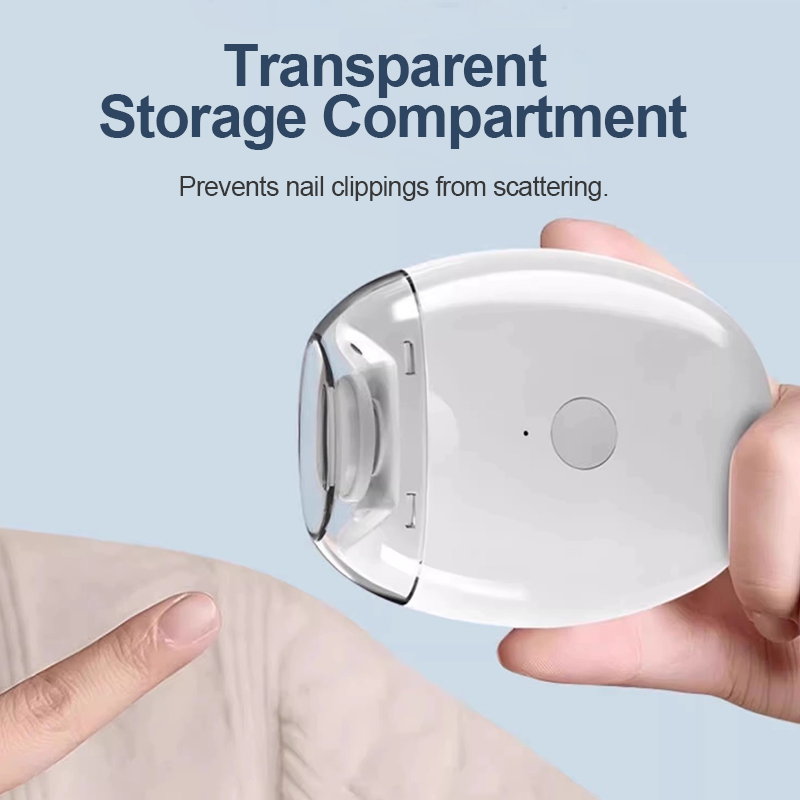 Lima de uñas automática universal para adultos y niños-ES