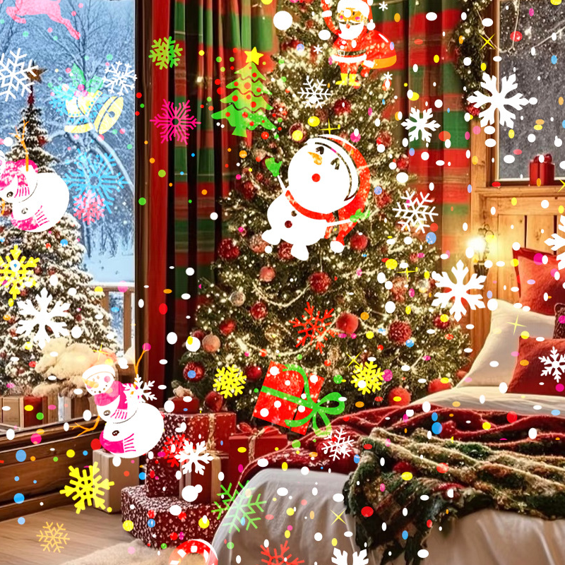 🔥Karštos akcijos – kalėdinis projektorius-LT