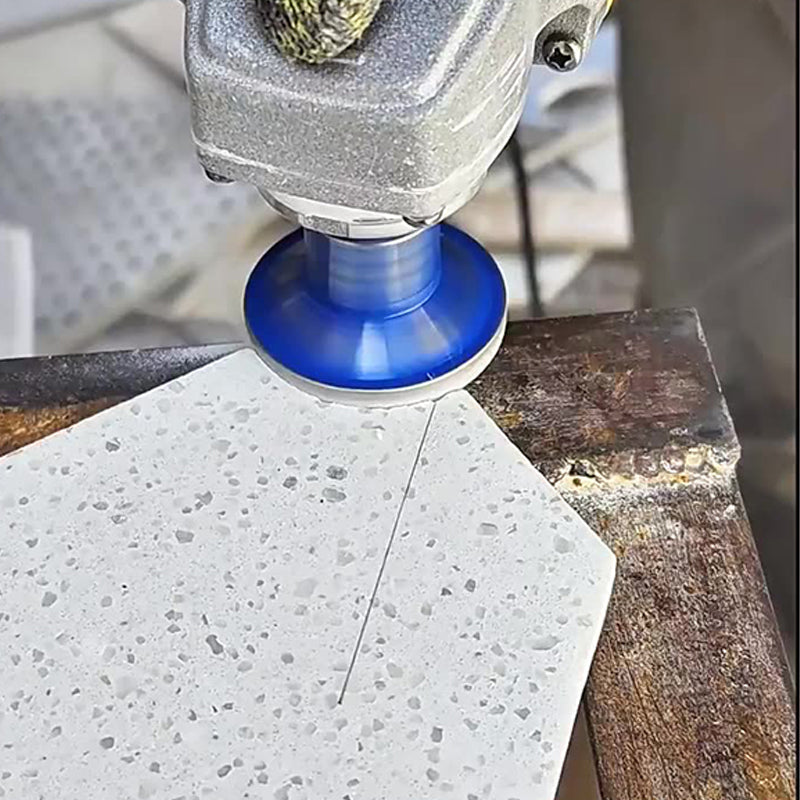 2-palčno spajkano diamantno brusilno kolo za kotni brusilnik-SI