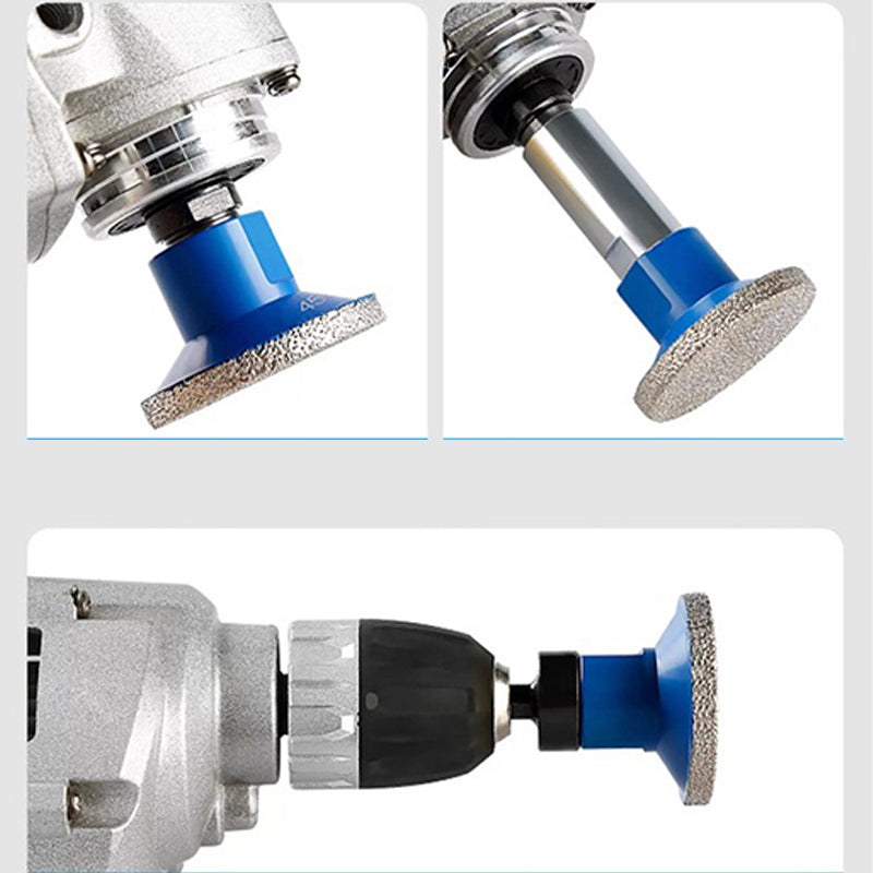2-palčno spajkano diamantno brusilno kolo za kotni brusilnik-SI