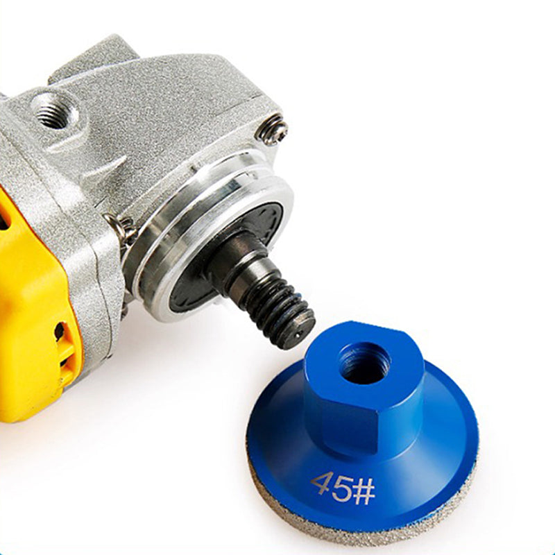 2-palčno spajkano diamantno brusilno kolo za kotni brusilnik-SI
