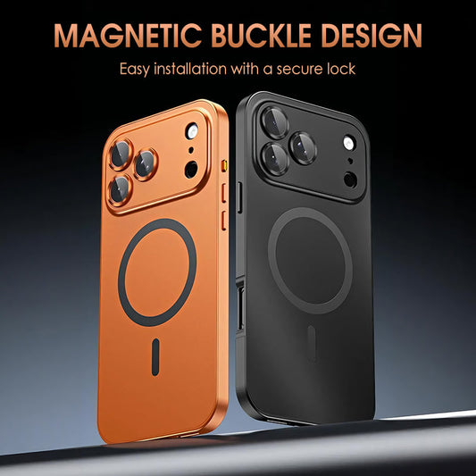 📱Funda metálica magnética para iPhone 17 / 17 Pro / 17 Pro Max-ES